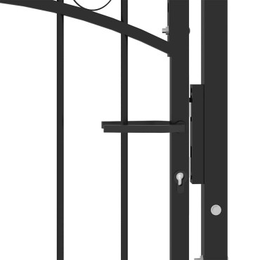 vidaXL Πόρτες περίφραξης EMMEN 104 x 86 cm Κλειδώσιμο