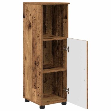 vidaXL Σετ Επίπλων Μπάνιου 3 τεμ. Παλιό Ξύλο 76,5x35x64 εκ