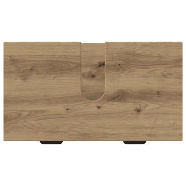 vidaXL Σετ Επίπλων Μπάνιου 2 τεμ. Artisan Oak