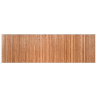 vidaXL Χαλί Ορθογώνιο Φυσικό 60x200cm Μπαμπού