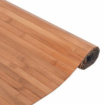 vidaXL Χαλί Ορθογώνιο Φυσικό 60x200cm Μπαμπού