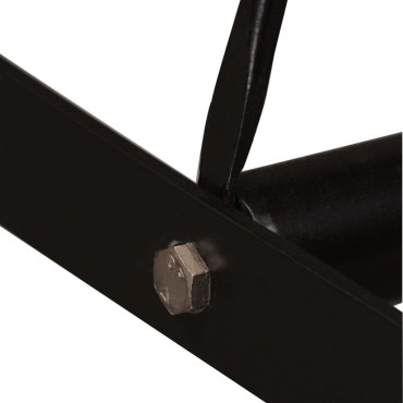 vidaXL Τραπέζι Μπαρ 60x60x107cm από Μασίφ Ξύλο Ακακίας 1 τεμ.