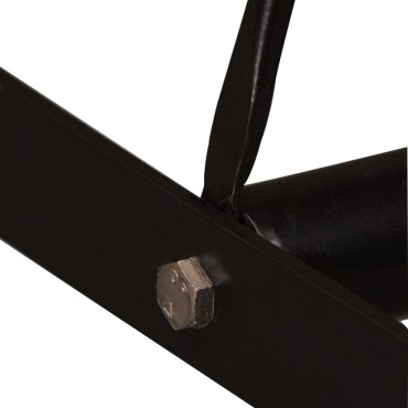 vidaXL Τραπέζι Μπαρ 60x60x107cm από Μασίφ Ανακυκλωμένο Ξύλο 1 τεμ.