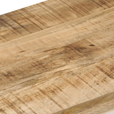 vidaXL Έπιπλο Τηλεόρασης 110x30x40cm από Μασίφ Ξύλο Μάνγκο 1 τεμ.