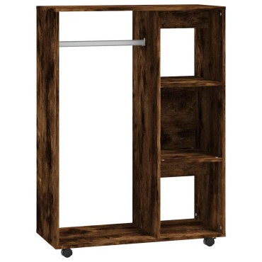 vidaXL Ντουλάπα Καπνιστή Δρυς 80x40x11cm από Επεξεργασμένο Ξύλο 1 τεμ.