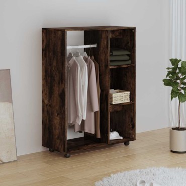 vidaXL Ντουλάπα Καπνιστή Δρυς 80x40x11cm από Επεξεργασμένο Ξύλο 1 τεμ.