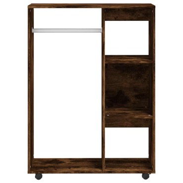 vidaXL Ντουλάπα Καπνιστή Δρυς 80x40x11cm από Επεξεργασμένο Ξύλο 1 τεμ.