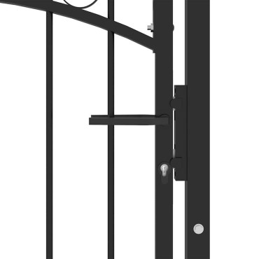 vidaXL Πόρτες περίφραξης EMMEN 104 x 123,5 cm Κλειδώσιμο