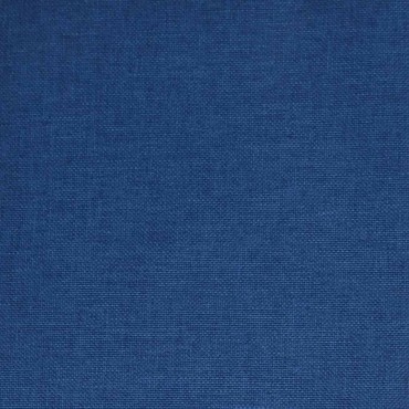 vidaXL Σκαμπό Μπαρ 2 τεμ. Μπλε Υφασμάτινα 38,5x38,5x(63-83)cm