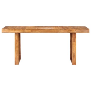 vidaXL Τραπεζαρία 180x90x75cm από Μασίφ Ξύλο Ακακίας 1 τεμ.