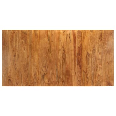 vidaXL Τραπεζαρία 180x90x75cm από Μασίφ Ξύλο Ακακίας 1 τεμ.