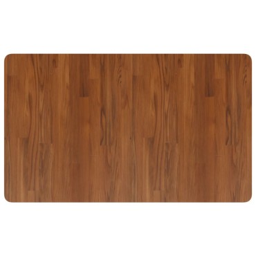 vidaXL Πάγκος Εργασίας Ορθογώνιος 100x60x(71,5-98) εκ Μασίφ Ξύλο Δρυός