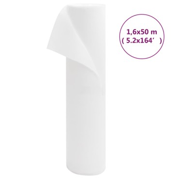 vidaXL Κάλυμμα Φυτών Αντιπαγετικό 70 γρ./μ² 50x1,6 μ.