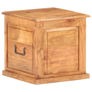 vidaXL Μπαούλο 40x40x40cm από Μασίφ Ξύλο Ακακίας 1 τεμ.