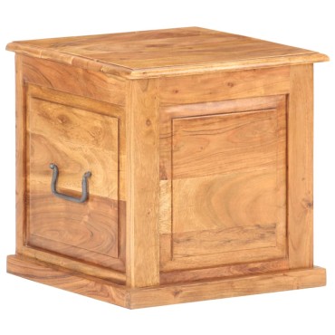 vidaXL Μπαούλο 40x40x40cm από Μασίφ Ξύλο Ακακίας 1 τεμ.