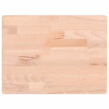 vidaXL Επιφάνεια Κοπής 40x30x4 εκ. από Μασίφ Ξύλο Οξιάς