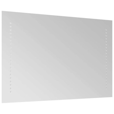 vidaXL Καθρέφτης Μπάνιου με LED 60x40 εκ.