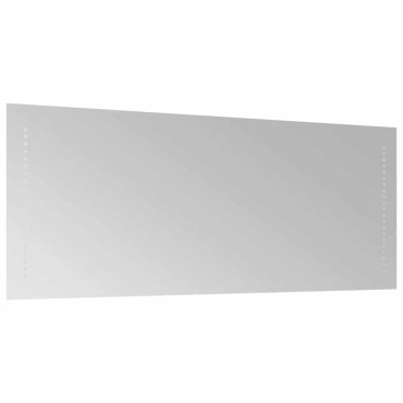 vidaXL Καθρέφτης Μπάνιου με LED 100x40 εκ.