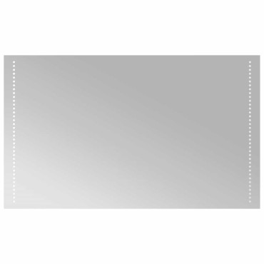 vidaXL Καθρέφτης Μπάνιου με LED 100x60 εκ.