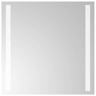 vidaXL Καθρέφτης Μπάνιου με LED 40x40 εκ.