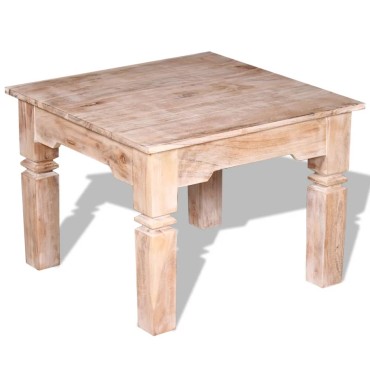 vidaXL Τραπεζάκι Σαλονιού 60x60x45cm από Ξύλο Ακακίας 1 τεμ.