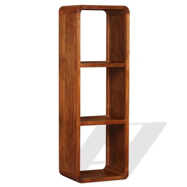 vidaXL Έπιπλο Τηλεόρασης 120x30x40cm Μασίφ Ξύλο με Μελί Φινίρισμα