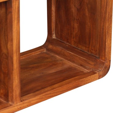 vidaXL Έπιπλο Τηλεόρασης 120x30x40cm Μασίφ Ξύλο με Μελί Φινίρισμα