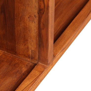 vidaXL Έπιπλο Τηλεόρασης 120x30x40cm Μασίφ Ξύλο με Μελί Φινίρισμα
