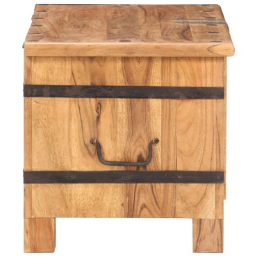 vidaXL Μπαούλο 90x40x40cm από Μασίφ Ξύλο Ακακίας 1 τεμ.