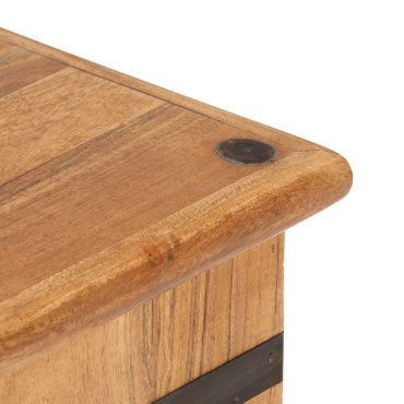 vidaXL Μπαούλο 90x40x40cm από Μασίφ Ξύλο Ακακίας 1 τεμ.