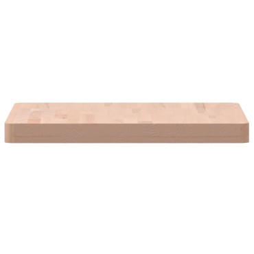 vidaXL Επιφάνεια Τραπεζιού Τετράγωνη 50x50x4cm Μασίφ Ξύλο Οξιάς 1 τεμ.