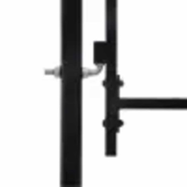 vidaXL Πόρτα με Διπλή Πόρτα Woerden με Κορυφή Λόγχης 400x174,5 εκ.