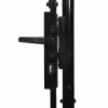 vidaXL Πόρτα με Διπλή Πόρτα Woerden με Κορυφή Λόγχης 400x174,5 εκ.