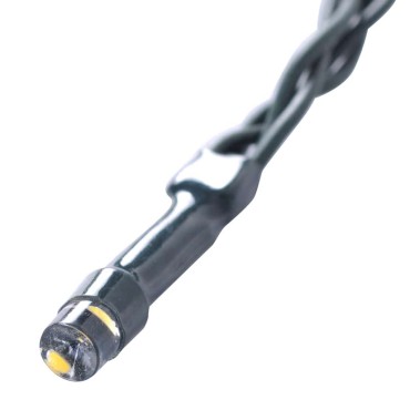 vidaXL Τεχνητές μπάλες πυξάρι με φώτα LED 2 τεμ. Πράσινο 22 εκ.