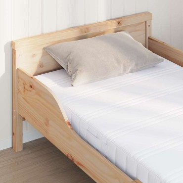 vidaXL Επεκτάσιμο Μαξιλάρι Φόρμας 80x200cm Λευκό