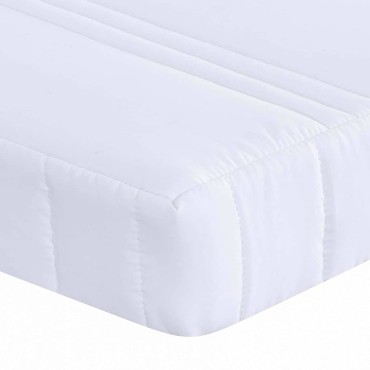 vidaXL Επεκτάσιμο Μαξιλάρι Φόρμας 80x200cm Λευκό