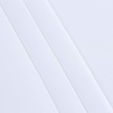vidaXL Επεκτάσιμο Μαξιλάρι Φόρμας 80x200cm Λευκό