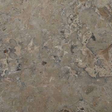 vidaXL Επιφάνεια Τραπεζιού Γκρι 40x2,5cm Μαρμάρινη 1 τεμ.
