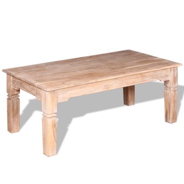 vidaXL Τραπεζάκι Σαλονιού 110x60x45cm από Ξύλο Ακακίας 1 τεμ.
