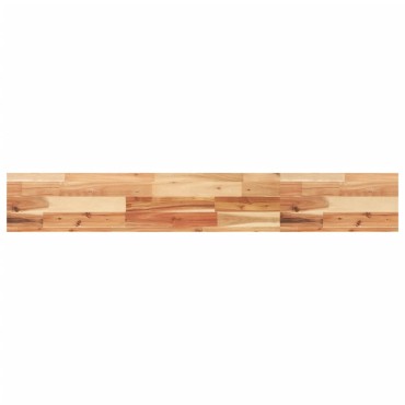 vidaXL Ράφι Κρεμαστό 140x20x4cm Φινίρισμα Λαδιού Μασίφ Ακακία 1 τεμ.
