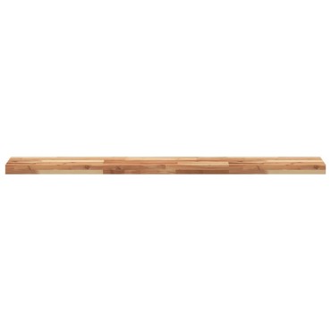 vidaXL Ράφι Κρεμαστό 140x20x4cm Φινίρισμα Λαδιού Μασίφ Ακακία 1 τεμ.