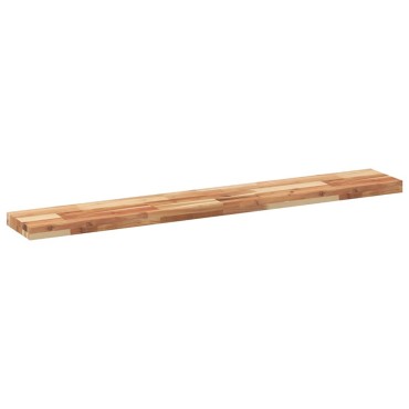 vidaXL Ράφι Κρεμαστό 140x20x4cm Φινίρισμα Λαδιού Μασίφ Ακακία 1 τεμ.