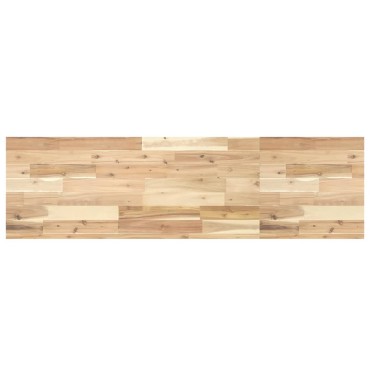 vidaXL Ράφι Κρεμαστό 120x40x4cm Ακατέργαστο Μασίφ Ξύλο Ακακίας 1 τεμ.