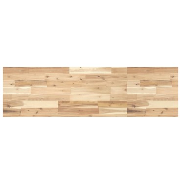 vidaXL Ράφι Κρεμαστό 160x40x4cm Ακατέργαστο Μασίφ Ξύλο Ακακίας 1 τεμ.