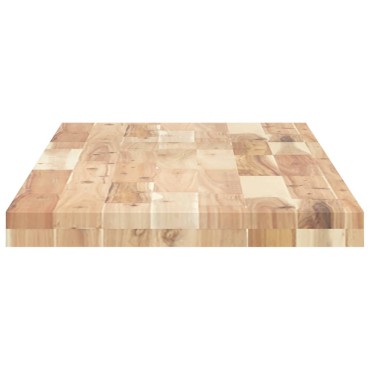 vidaXL Ράφια Κρεμαστά 3 τεμ. 160x40x4cm Ακατέργαστο Μασίφ Ξύλο Ακακίας
