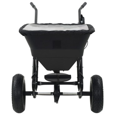 vidaXL Διανομέας Αλατιού Ώθησης 45 L 106 x 73 x 76 εκ. από PVC/Ατσάλι