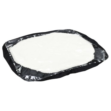 vidaXL Διανομέας Αλατιού Ώθησης 45 L 106 x 73 x 76 εκ. από PVC/Ατσάλι