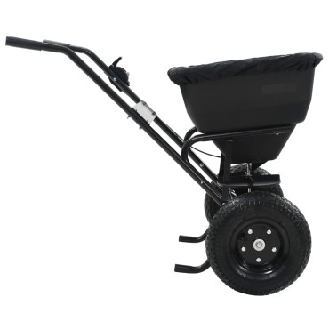 vidaXL Διανομέας Αλατιού Ώθησης 45 L 106 x 73 x 76 εκ. από PVC/Ατσάλι