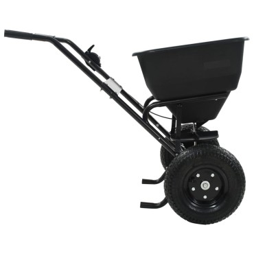 vidaXL Διανομέας Αλατιού Ώθησης 45 L 106 x 73 x 76 εκ. από PVC/Ατσάλι