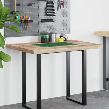 vidaXL Επιφάνεια Τραπεζιού 100x80x4 εκ. Μασίφ Ξύλο Ακακίας